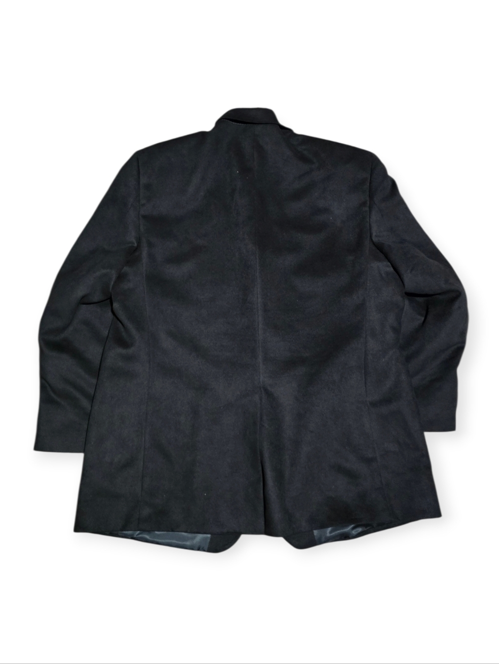 Chaps Ralph Lauren Men's Black Single-Breasted Suit Jacket - Picture 6 of 9